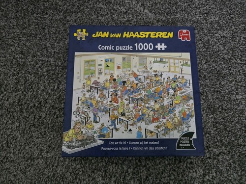 Jan van haasteren can fix - can, we