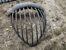 Corner Hay Rack For Horses, Cattle, Etc