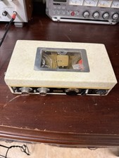 Stellavox SM5 Tape Recorder + ORIGINAL MANUAL SPINS BUT DONT Have Connectors