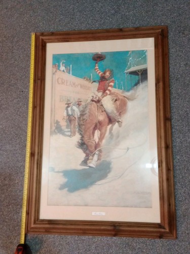 Bronco buster wyeth - buster, by