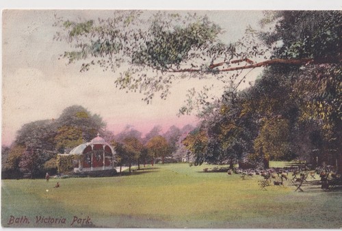 Postcard 1907 victoria - 1907,