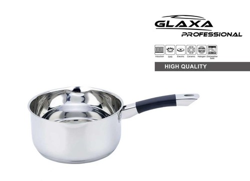 Induction milk pan stainless - milk,