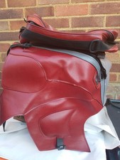 YAMAHA GTS1000 (+ More?)  BAGSTER TANK COVER & BAGSTER EXPANDABLE BAG.  VVGC.