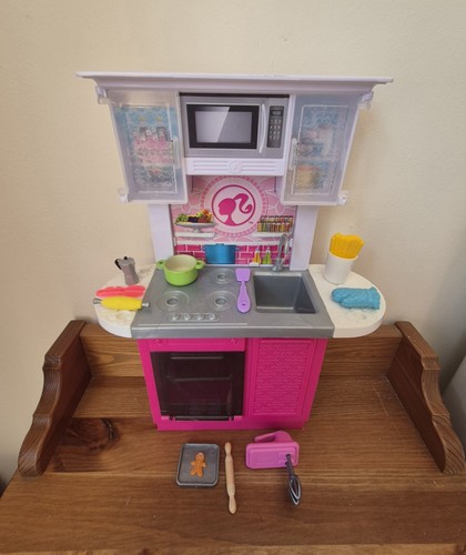 Barbie dreamhouse kitchen - barbie, with