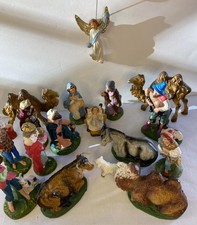 Nativity Set Hand Painted