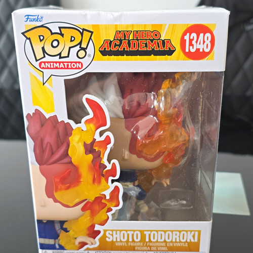 Funko pop shoto - shoto, todoroki