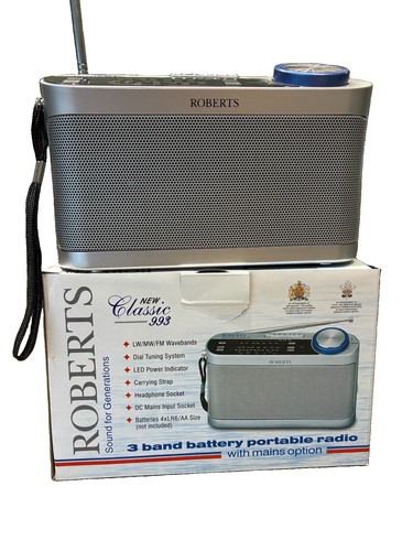 Roberts classic 993 portable - roberts,