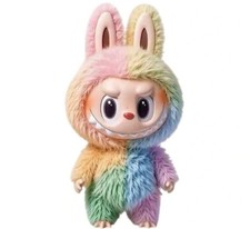 V4 Brand New Sealed  The Monsters Rainbow & Case Secret Series Plush Figure 17cm