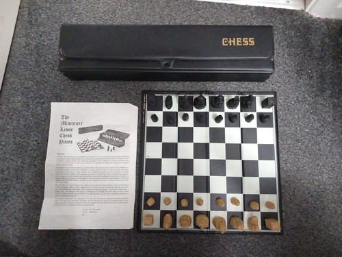 Rare vintage miniature lewis - vintage,