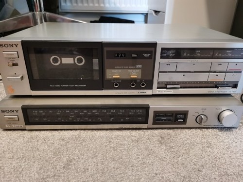 Vintage sony fx33 cassette - vintage, tc-fx33