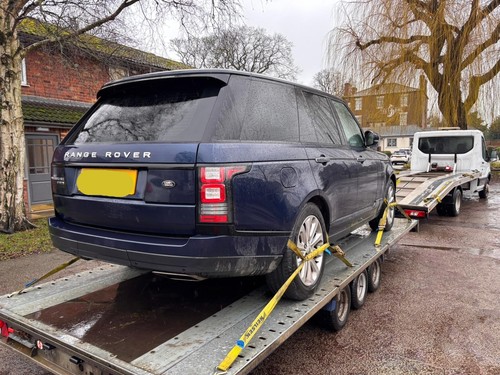 Range rover vogue diesel - rover,