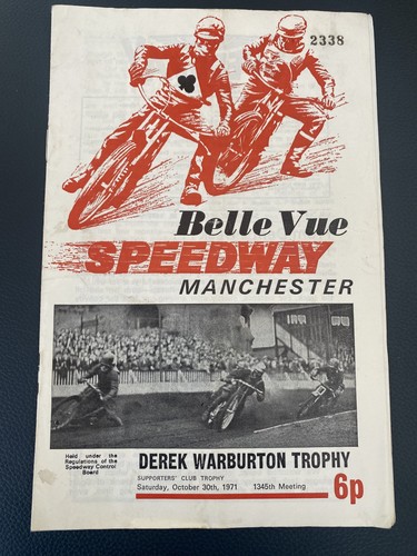 1971 derek warburton trophy - 1971,