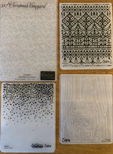 4 Embossing folders - 3