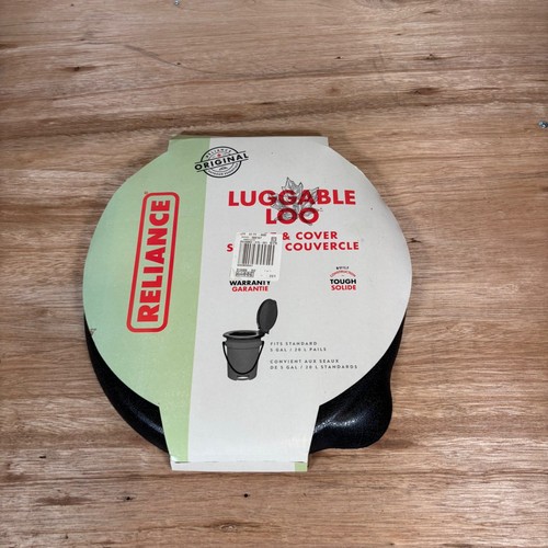Reliance luggable loo portable - loo,