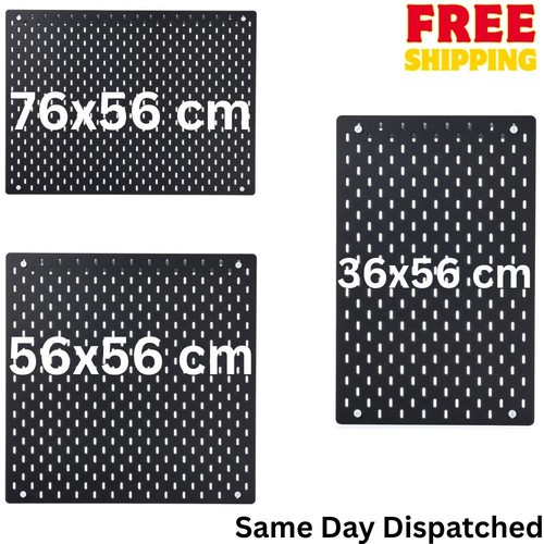 Ikea skådis pegboard black - ikea,