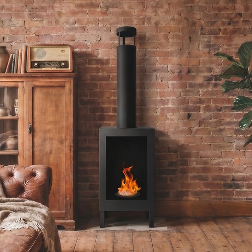 Freestanding bio fireplace - freestanding,