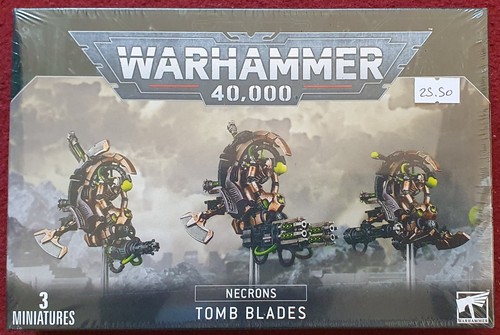 Tomb blades necrons brand new - brand,