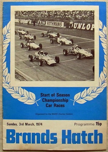Brands hatch mar 1974 - hatch, 3