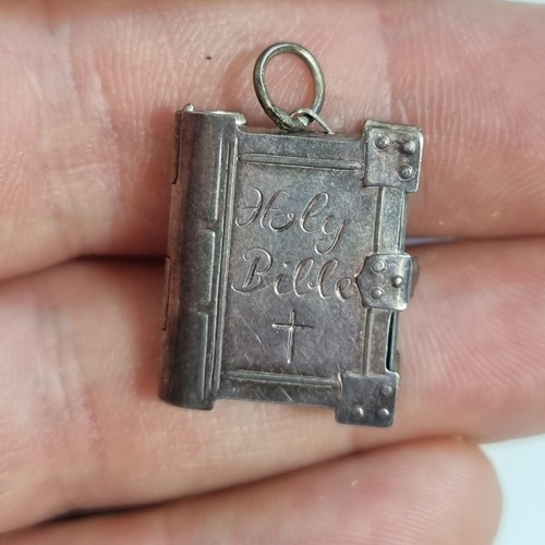 Vintage miniature silver holy - vintage,