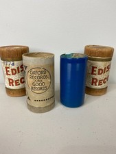 Vtg 3 EMPTY Edison Record