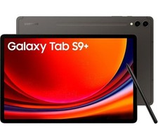 SAMSUNG Galaxy Tab S9+ 12.4" 5G Tablet 256 GB, Graphite