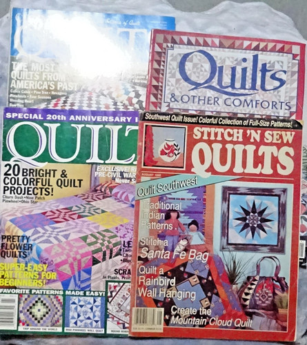 Assorted quilting magazines - ,