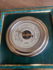 Wooden Wall Hanging Barometer