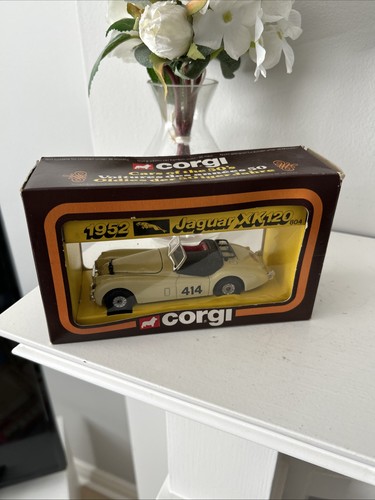 Corgi models the 804 - the, 50's