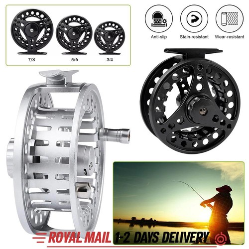 New fly fishing reel - fly,