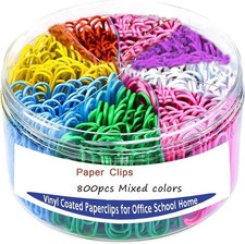 800Pcs Mixed Colour Paper