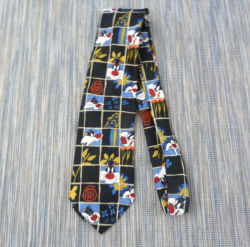 Vtg looney tunes tie men - vtg,