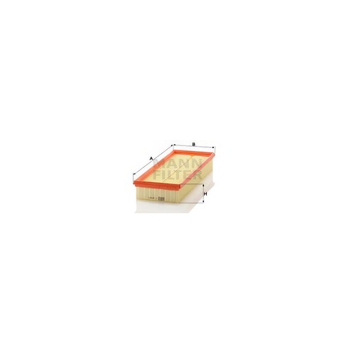Mann c3698 air - filter, fits
