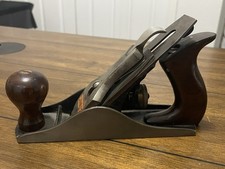 Rare Antique Stanley No 2C. Corrugated Bottom, Sweetheart Plane