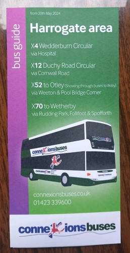 Connexions buses guide - connexions,