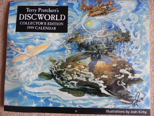 Terry pratchett discworld - terry, pratchett’s