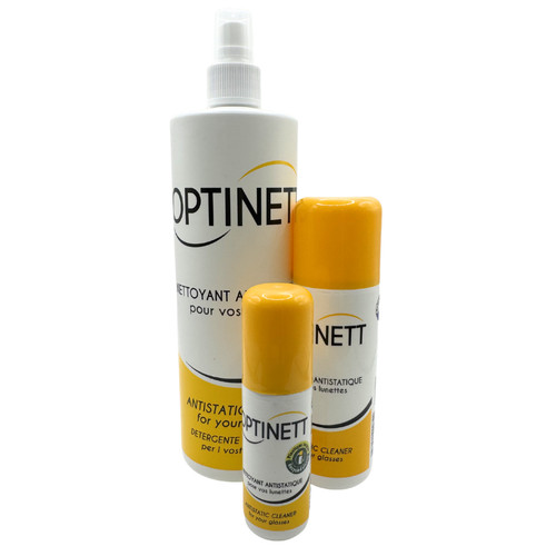 Optinett anti static glasses - anti-static,