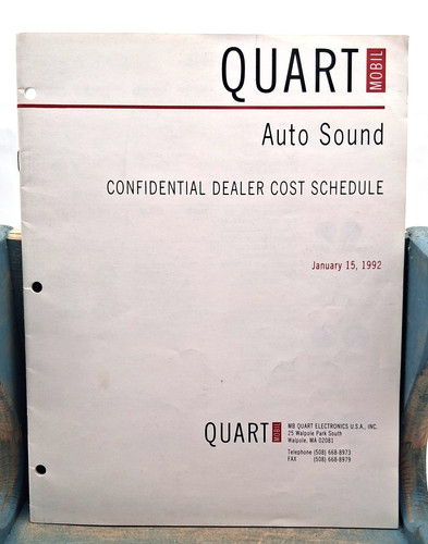 Rare quart mobile auto - mobile,
