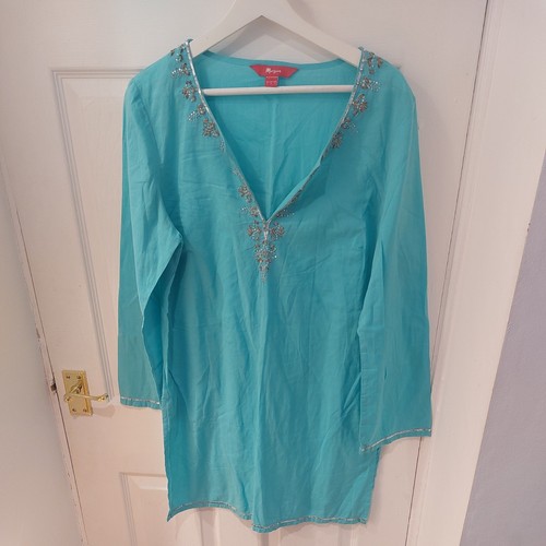 Monsoon size teal blue - ,