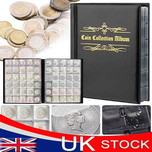 Pages coins book album - 16,