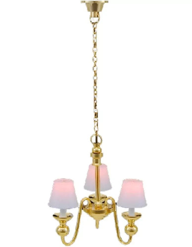 Dolls house arm chandelier - house,