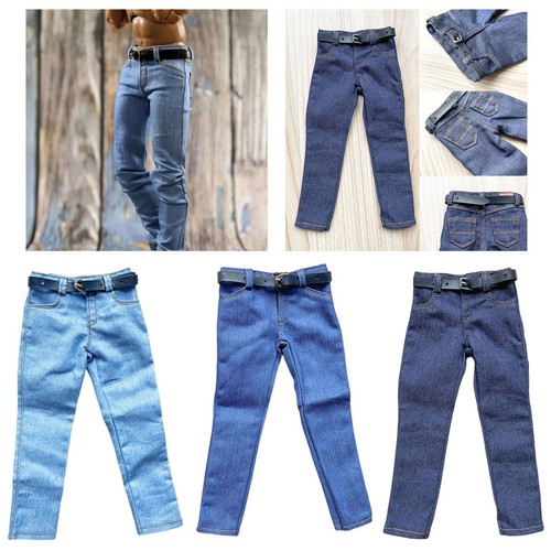 Pants jeans figure doll - jeans,