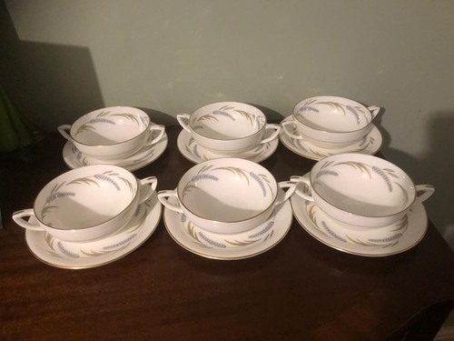 Pairs royal worcester - 6, of