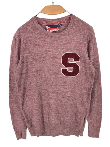 Superdry men round neck jumper - round,