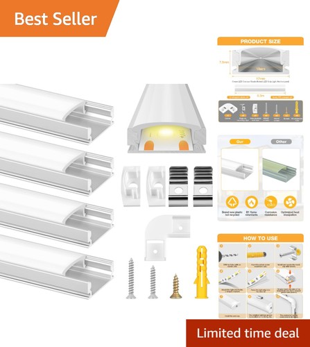 Elegant led aluminum - elegant, 1.2m