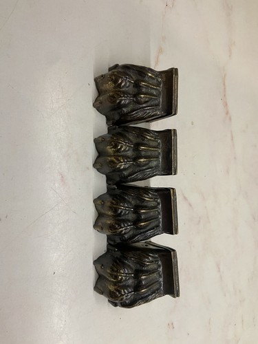 Set antiquestyle metal - 4,