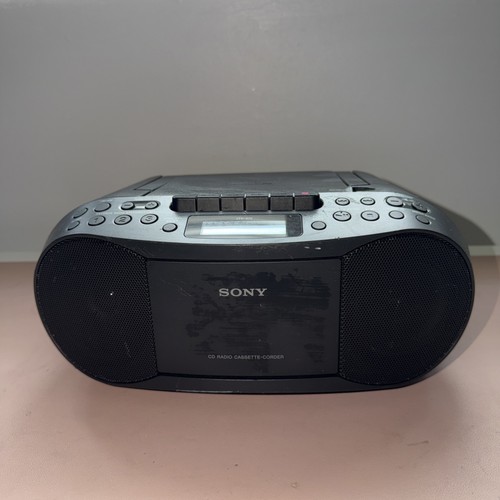Sony cfd s70 mp3 - cd, radio