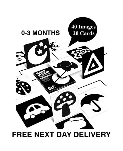 High contrast baby - high,