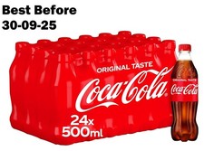 24X500ml Coca Cola Classic PET Cola BBE 09-25 RRP £25 Sale price £15.99 free Sh
