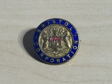 Vintage Bristol Corporation Enamel Badge