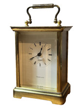 Tiffany & Co. Brass Carriage